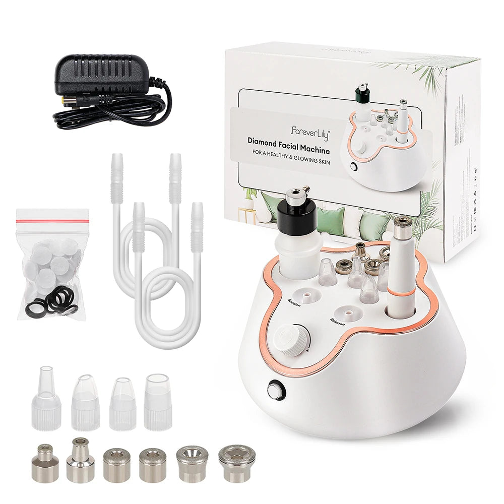 Professional Diamond Microdermabrasion Machine for Home Use - Smarsty