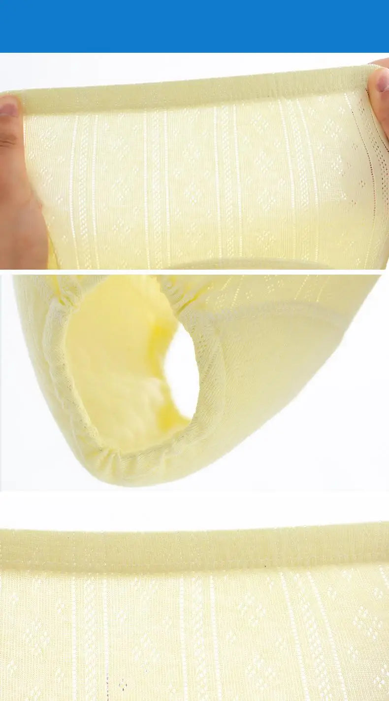 Newborn Training Pants Baby Shorts Solid Color Washable Underwear BABY Boy Girl Cloth Diapers Reusable Nappies Infant Panties by Smarsty