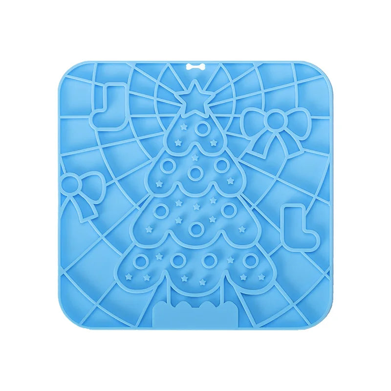 Silicone Pet Lick Mat for Slow Feeding Dogs - Smarsty
