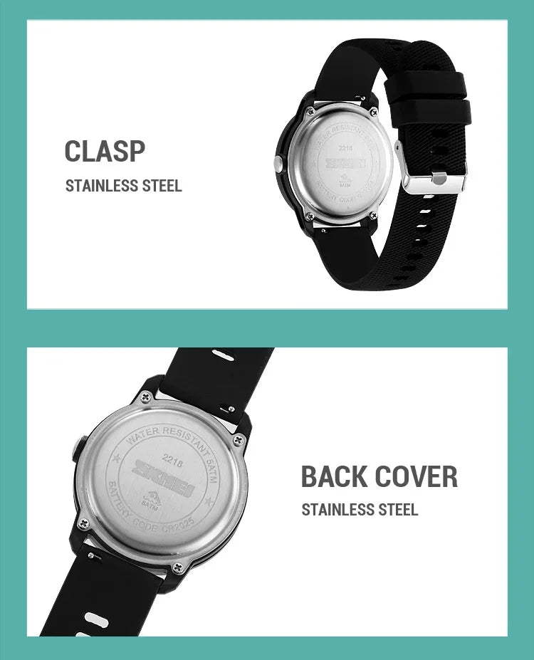SKMEI 2218 Waterproof Digital Sport Watch for Men - Smarsty