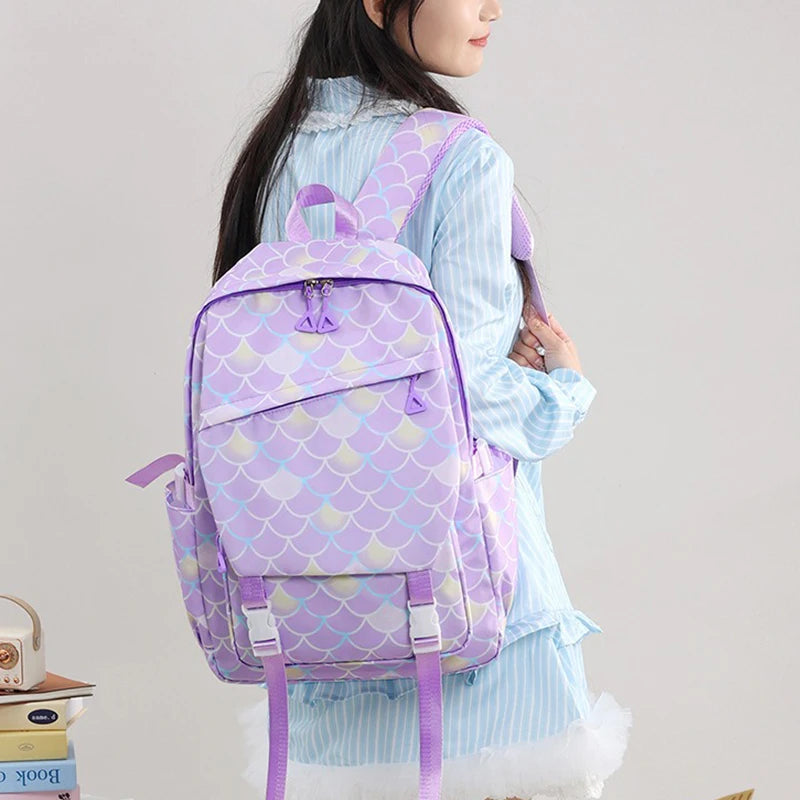 Lilo Stitch Kids Backpack Set 3 Piece Kawaii School Bags - Smarsty