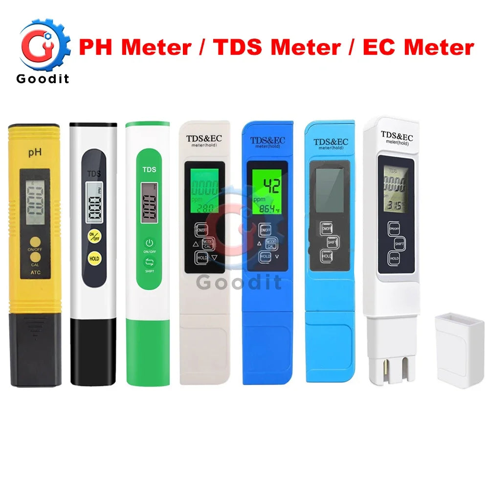 Digital TDS Meter Water Quality Tester for Accurate Readings - Smarsty