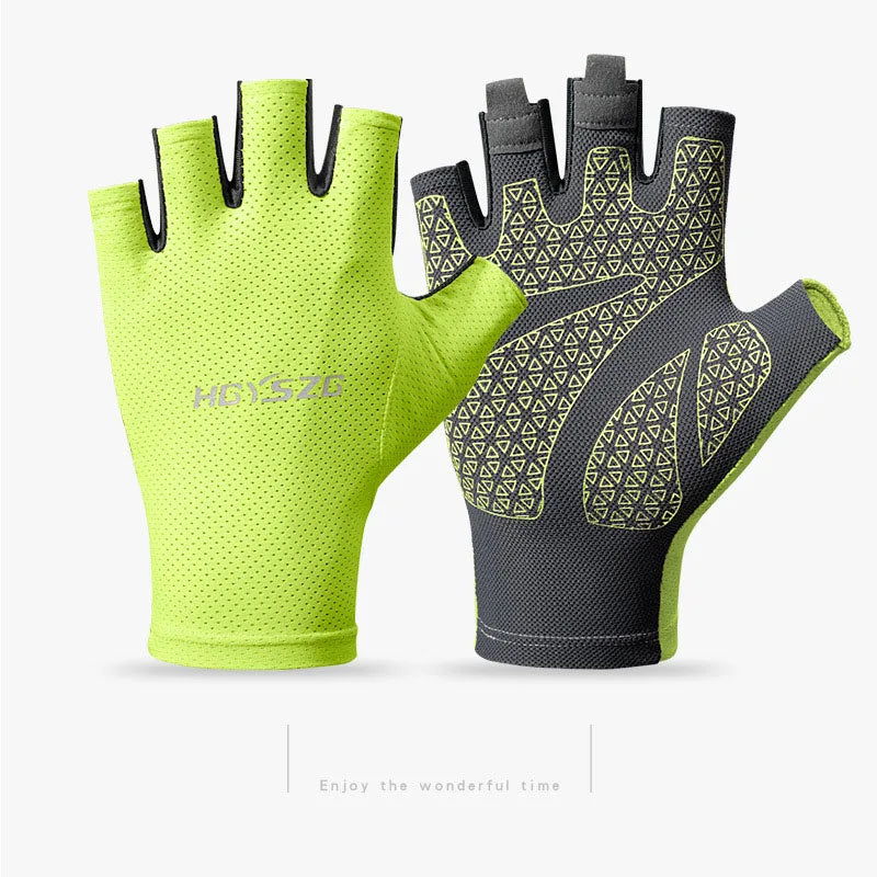 Breathable Anti Slip Cycling Gloves for Men Women - Smarsty