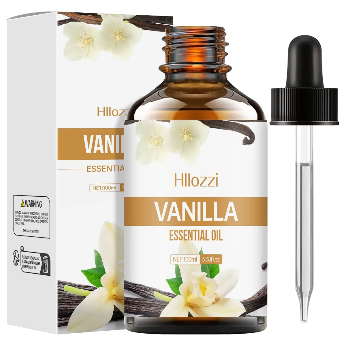 Vanilla Essential Oil for Skin Care and Aromatherapy - Smarsty