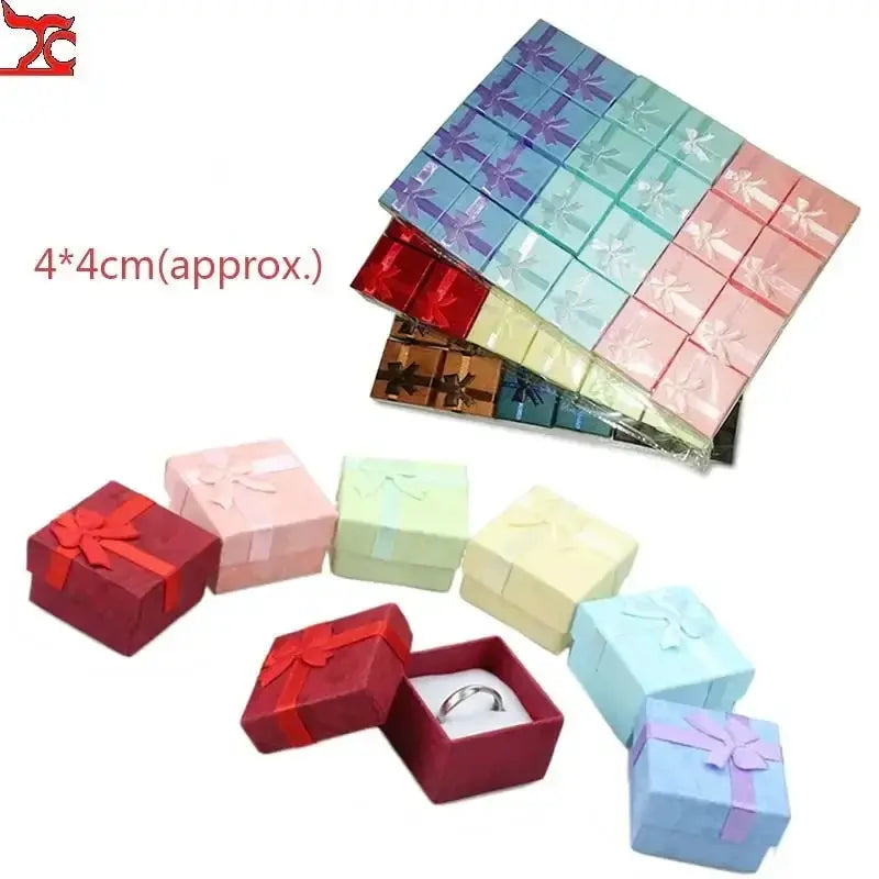 12pcs High Quality Paper Jewelry Storage Boxes - Smarsty