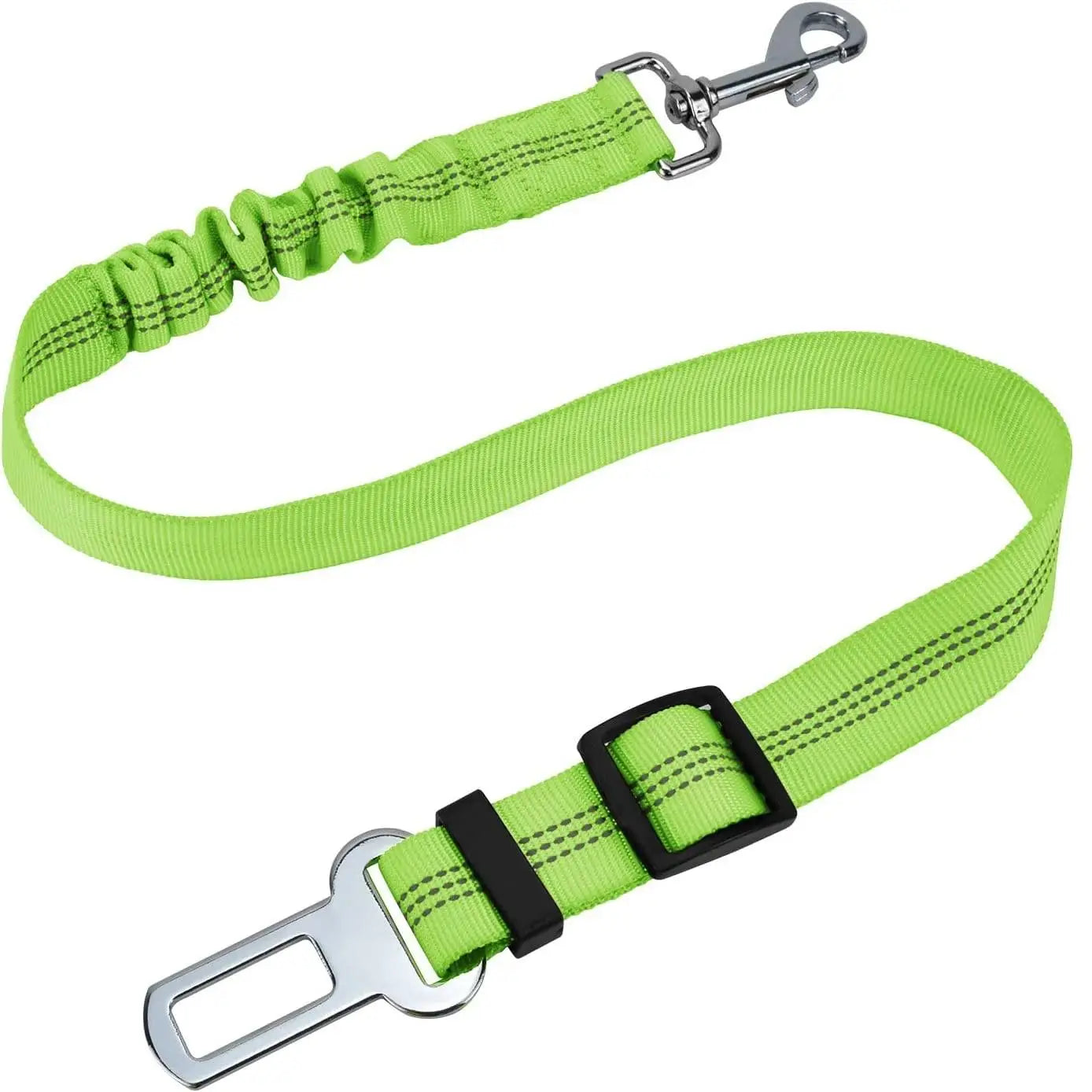 Adjustable Pet Car Seat Belt Leash for Dog Safety - Smarsty