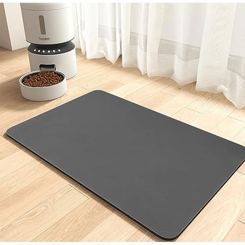 Waterproof Pet Feeding Mat with Quick Dry Feature - Smarsty