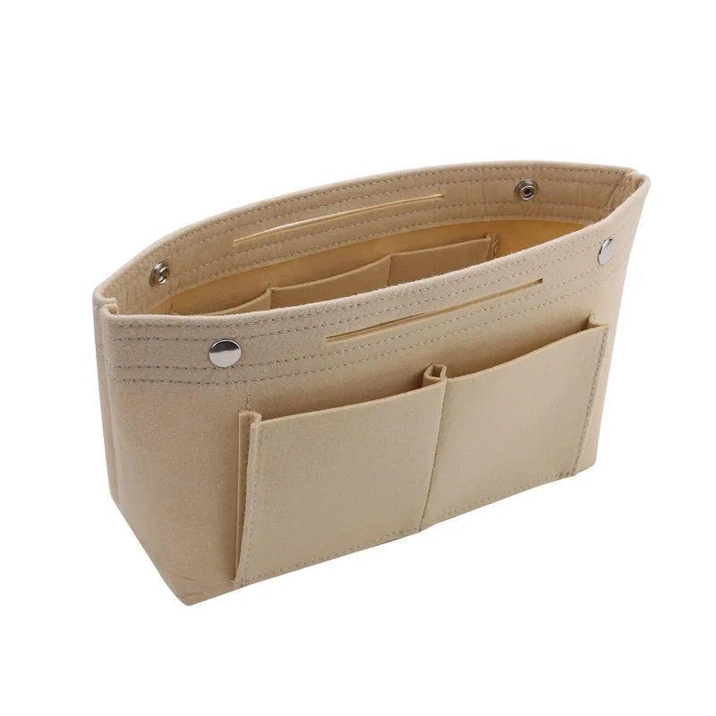 Makeup Bag Travel Organizer For Women Portable Case - Smarsty