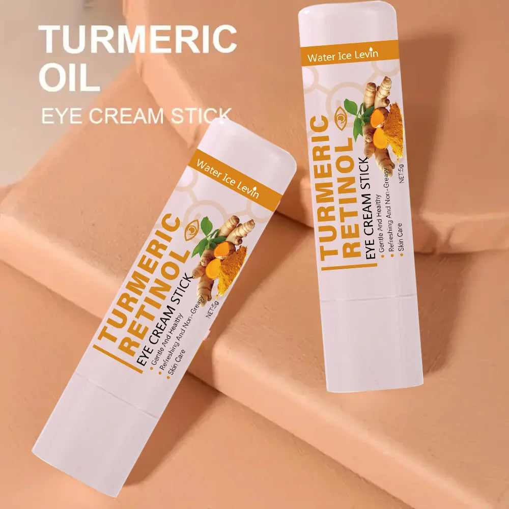 Turmeric Eye Cream Stick for Dark Circles and Puffiness - Smarsty