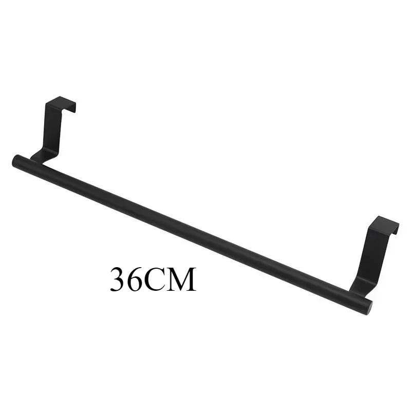 Stainless Steel Over Door Towel Rack Organizer - Smarsty