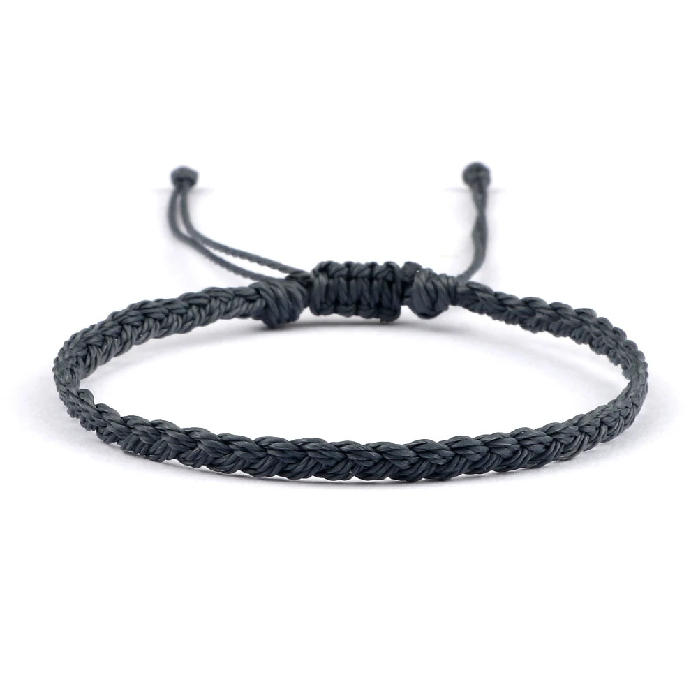 Classic Handmade Braided Adjustable Bracelets for All - Smarsty