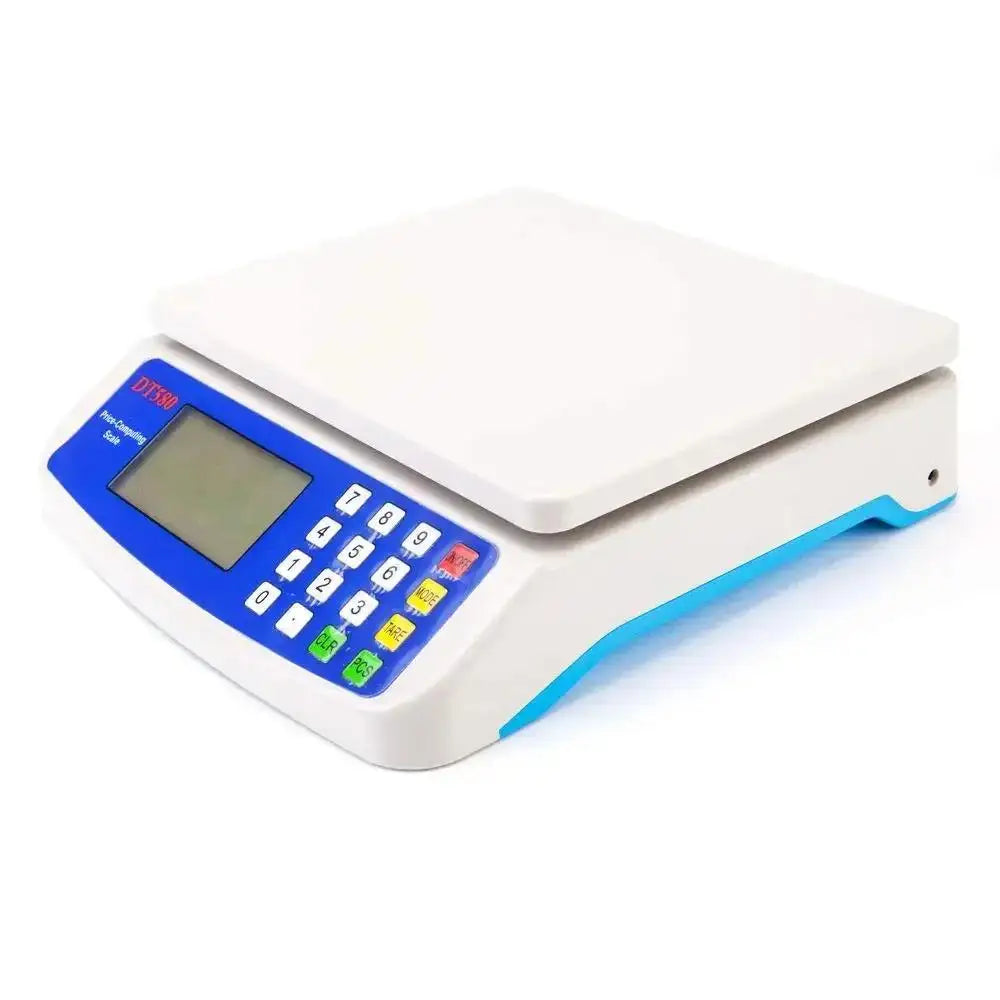 Electronic Scale 30KG /1G High-Precision LCD Digital Scale Kitchen Weighing Platform Scale Rechargeable /Battery Food Scales by Smarsty