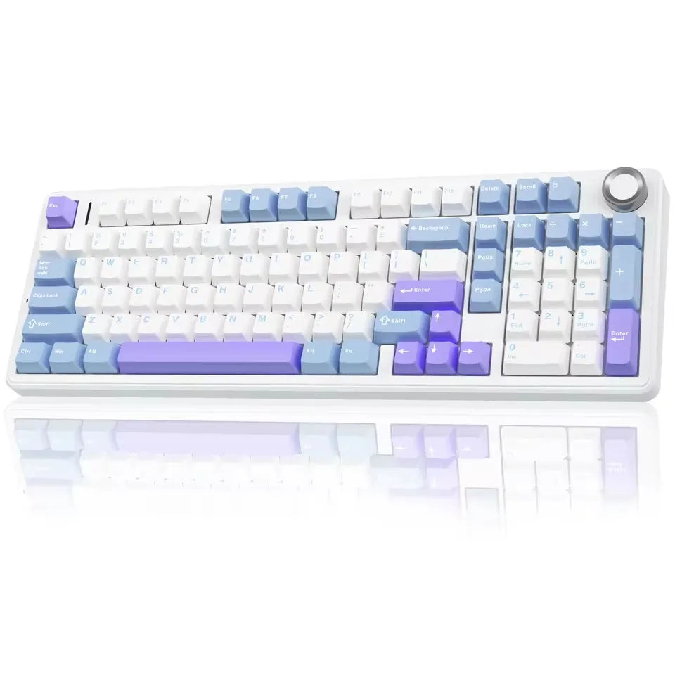 Gaming Mechanical Keyboard With Wireless Three Mode