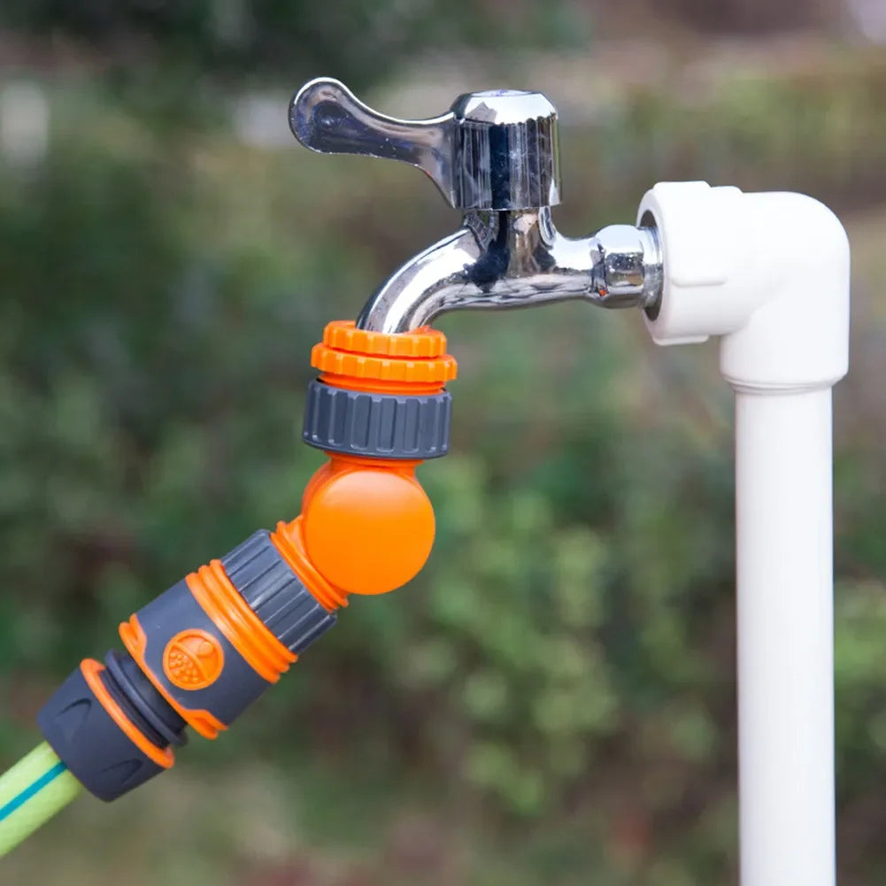 Garden Hose Connector with Quick Connect Feature for Easy Watering - Smarsty