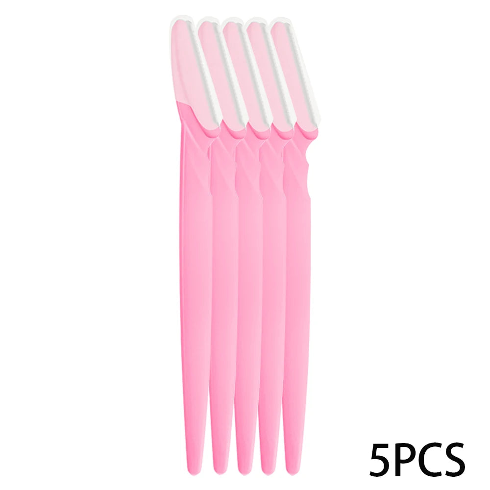 Eyebrow Razor Set for Easy Dermaplaning and Grooming - Smarsty