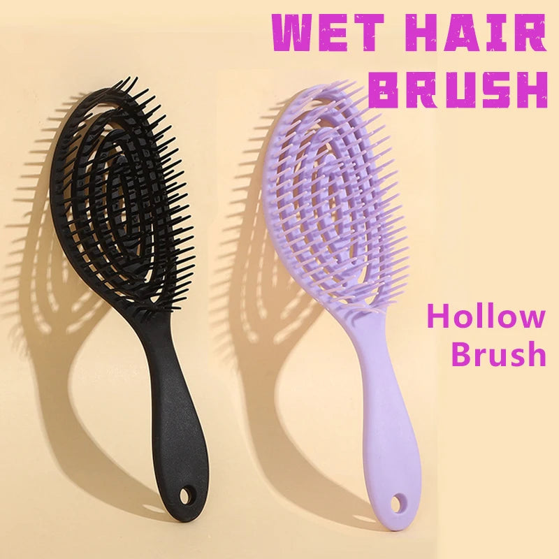 Massage Hair Comb for Wet and Dry Detangling - Smarsty