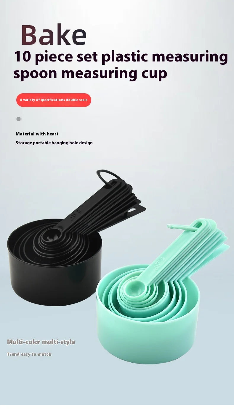 Kitchen Measuring Spoons Set Easy to Clean Eco-Friendly - Smarsty