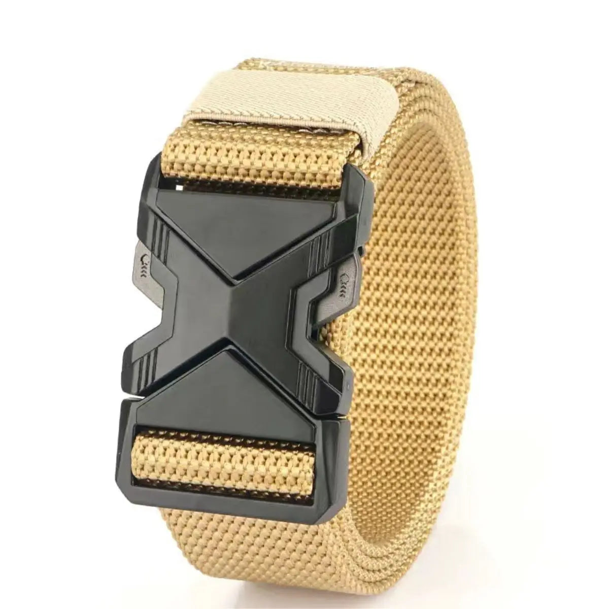 Tactical Canvas Belt Mens Military Outdoor Waistband - Smarsty