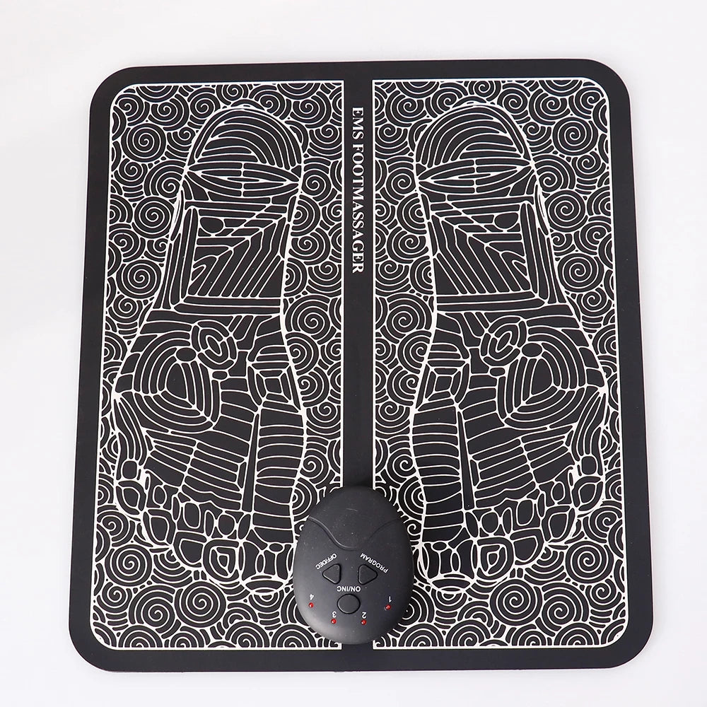 Electric Foot Massager Pad for Sore Feet Relief - Smarsty