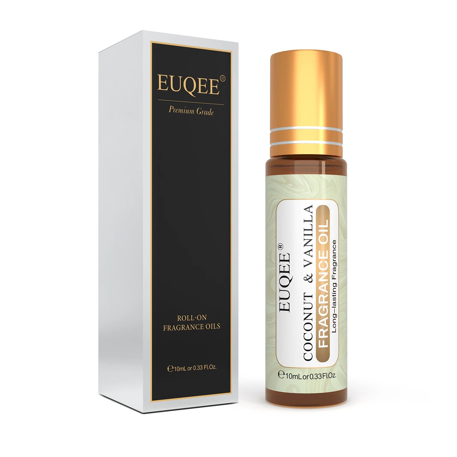 EUQEE Long Lasting Fragrance Oil Roll-On 10ml - Smarsty