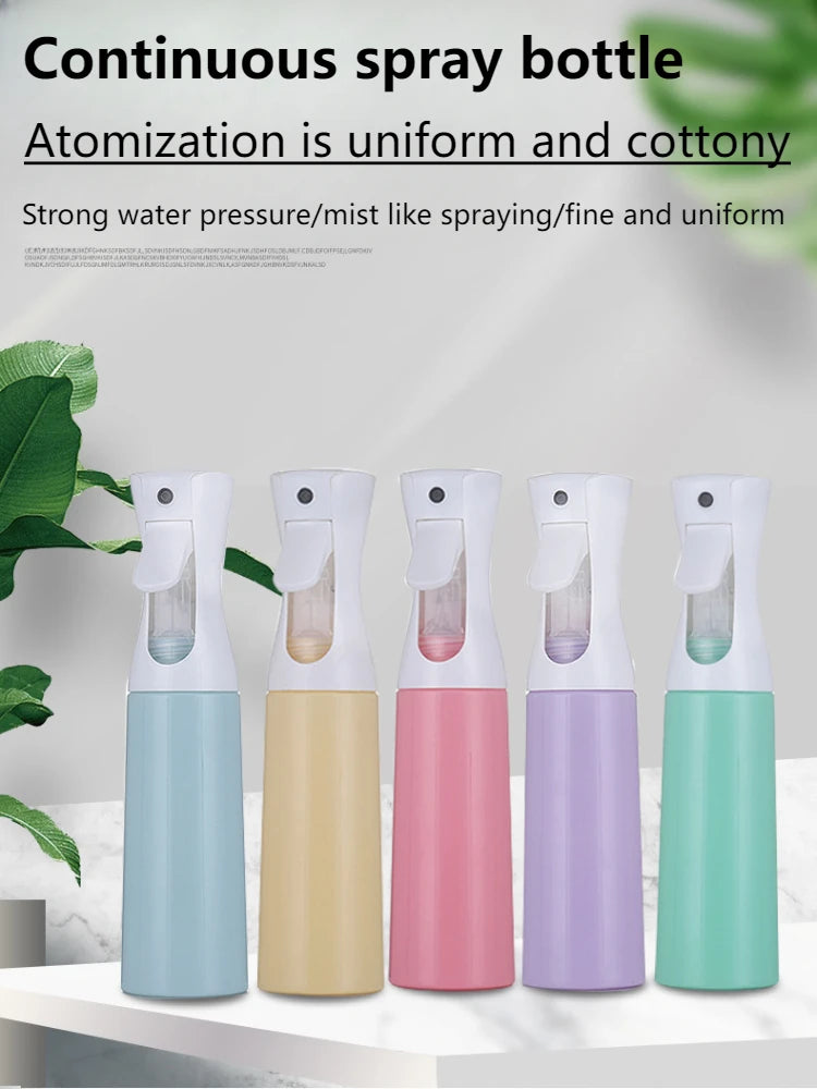 Refillable Fine Mist Spray Bottle for Hair and Garden - Smarsty