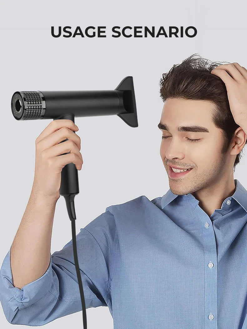 Professional VGR Hair Dryer with Hot and Cold Settings - Smarsty