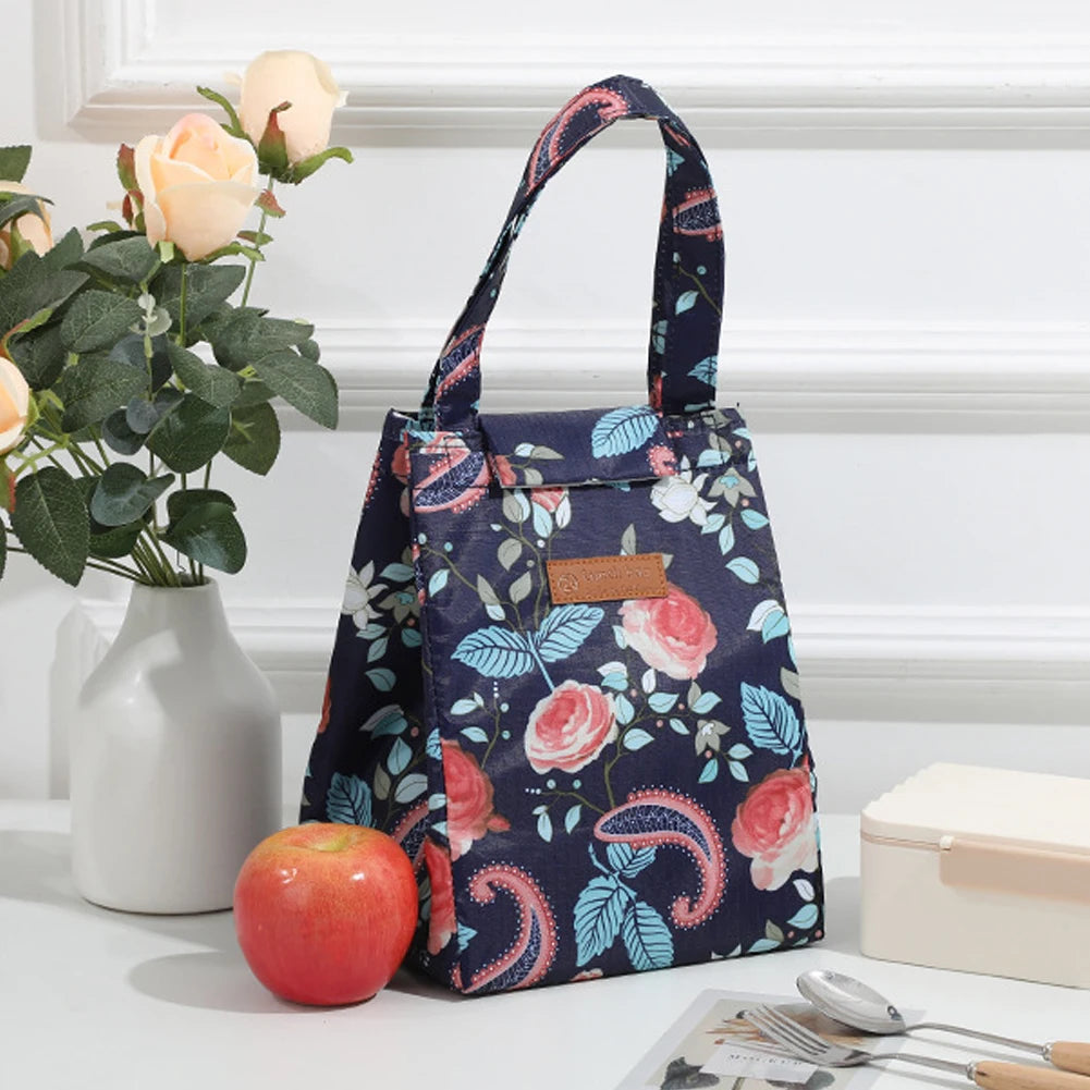 Insulated Lunch Bag For Men Women Waterproof Travel Cooler - Smarsty