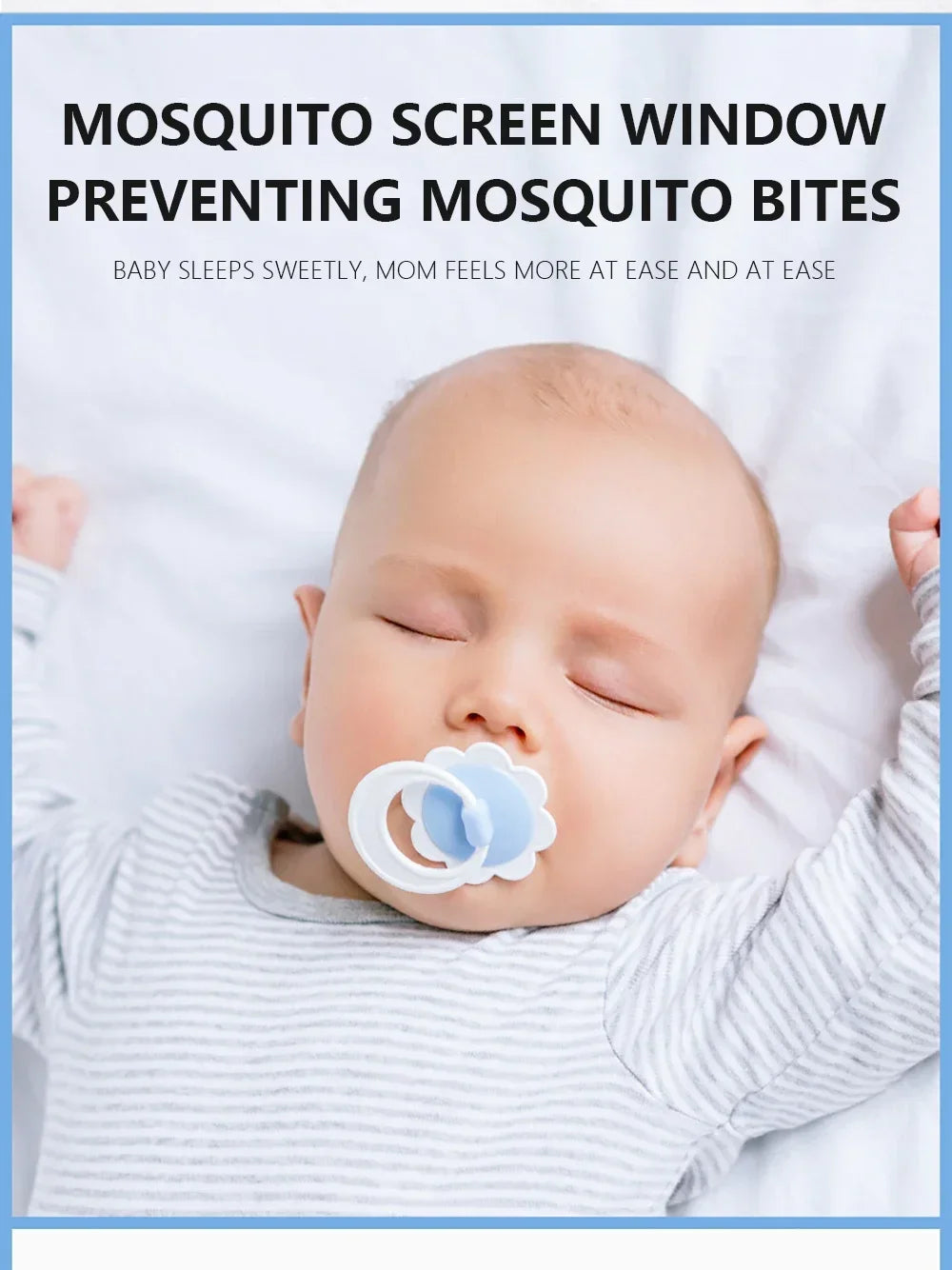 DIY Mosquito Net Easy Adhesive Indoor Fly Screen - Smarsty