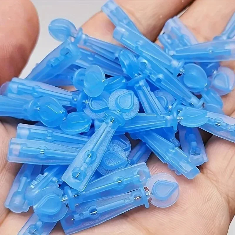 50pcs Stainless Steel Blackhead Remover Needles for Easy Acne Removal - Smarsty