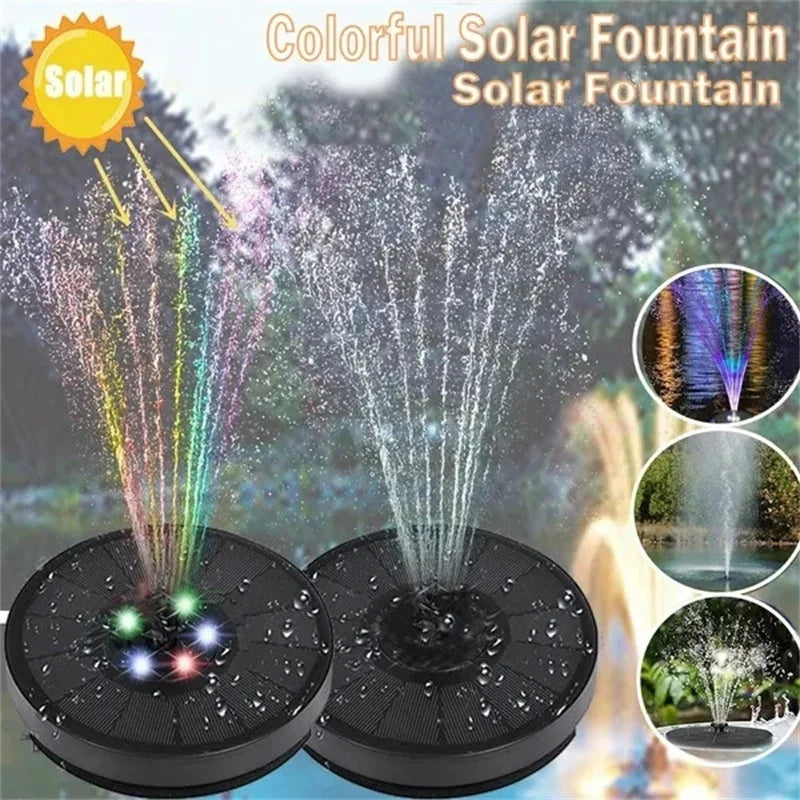 Energy Saving Solar Fountain Pump for Gardens - Smarsty