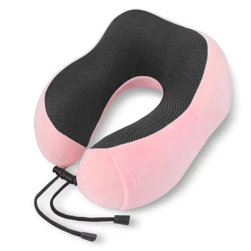 U Shape Travel Memory Foam Neck Pillow for Comfort - Smarsty