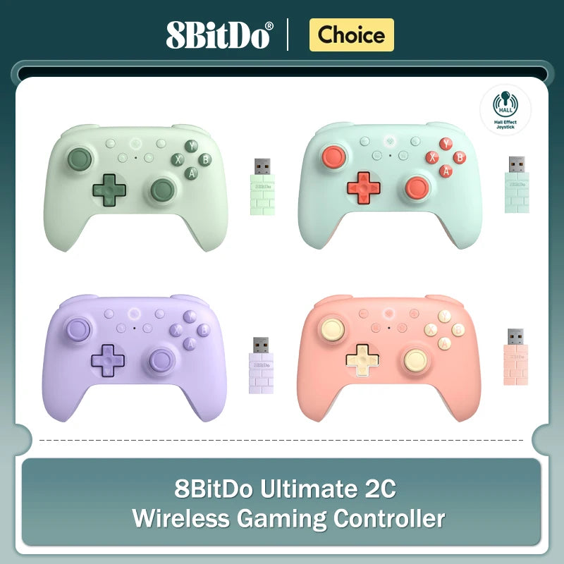 8BitDo Ultimate 2C Wireless Gaming Controller for PC - Smarsty