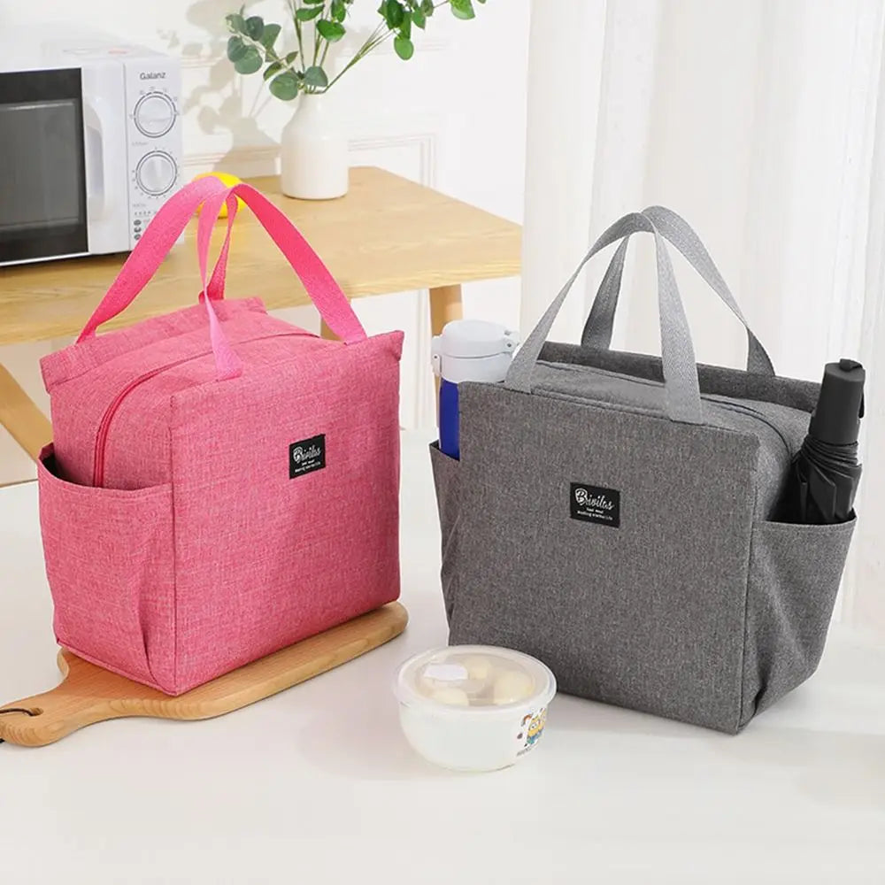 Portable Waterproof Cooler Lunch Bag With Large Capacity - Smarsty