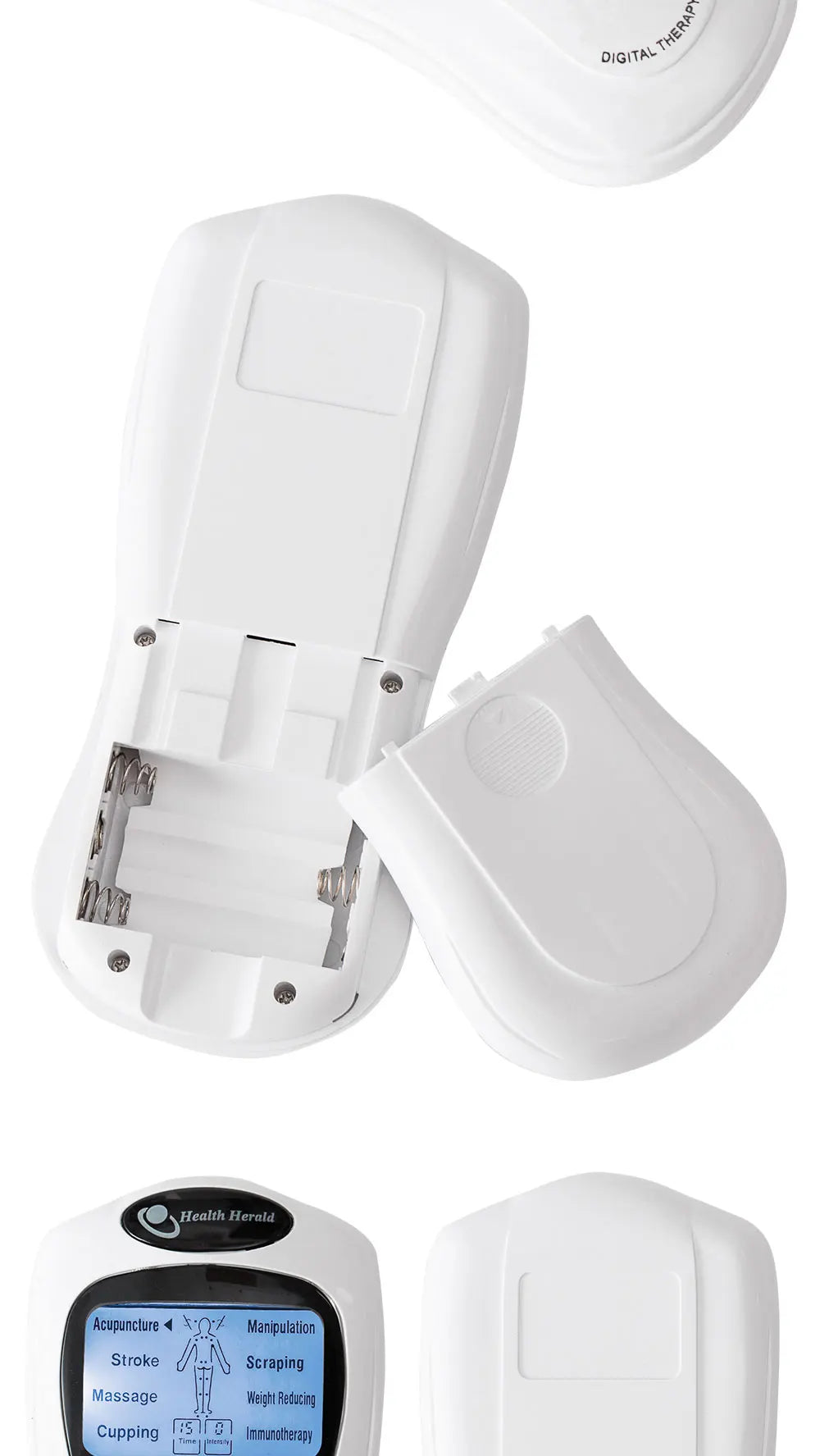 Electric Muscle Stimulator for Neck and Back Relief - Smarsty