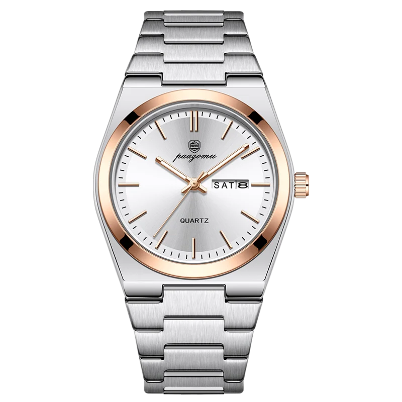 Luxury Waterproof Quartz Men's Watch with Luminous Features - Smarsty