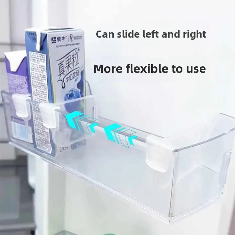 Efficient Refrigerator Kitchen Organizer Shelf Storage Dividers for Eggs Bottles and Other Items organizer kitchen fridge by Smarsty