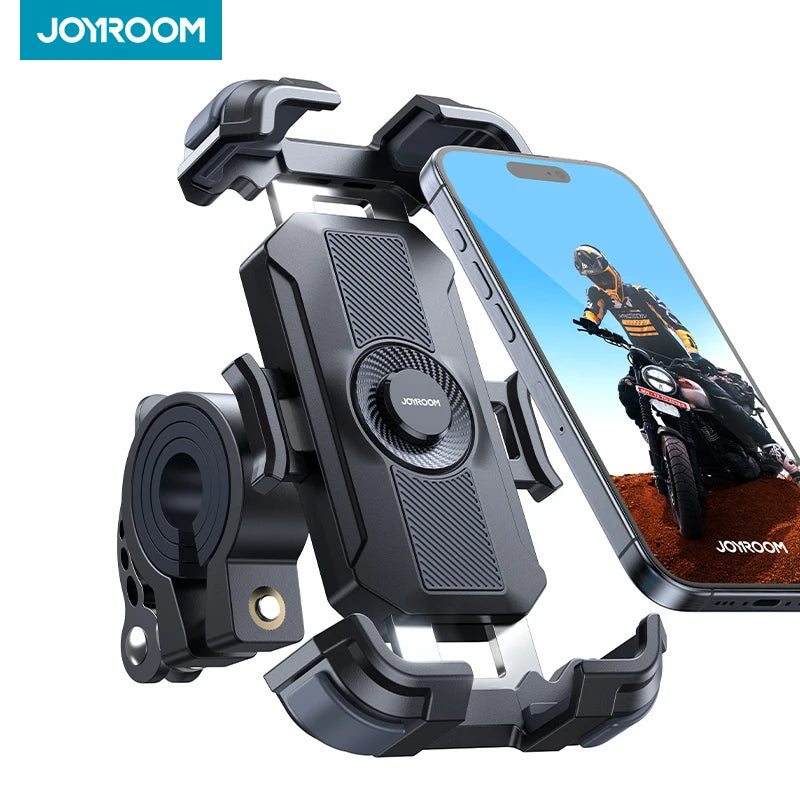 Ultra Stable Motorcycle Phone Mount for Handlebar Use - Smarsty