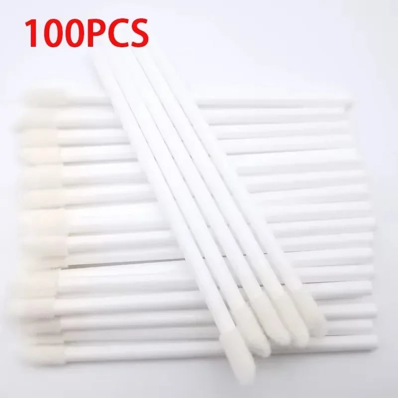 100PCS Disposable Lip Brushes for Effortless Makeup Application - Smarsty