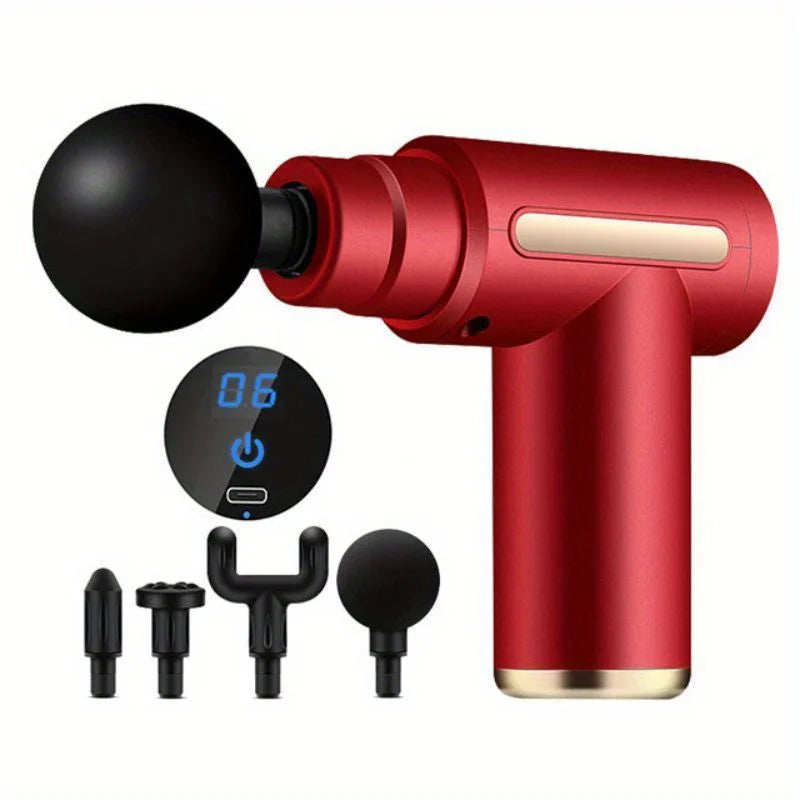 Portable Fascia Massage Gun for Body Relaxation - Smarsty