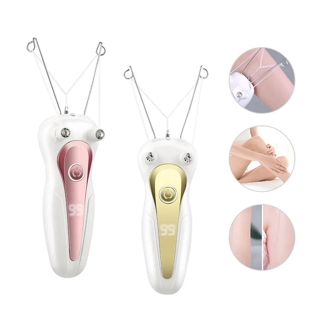 Rechargeable Electric Body Hair Remover for Women - Smarsty