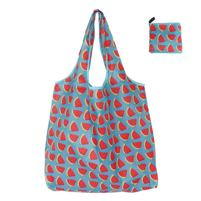 Foldable Shopping Bags Large Capacity Travel Essential - Smarsty