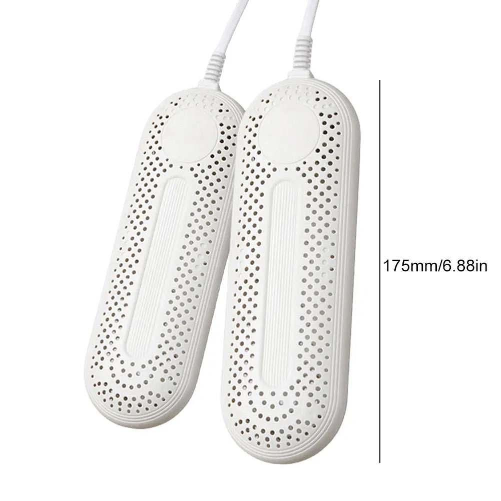 Shoe Dryer and Odor Eliminator Smart Drying Machine Portable Shoes Dehumidifier Timing/Telescopic/Purple Light Compact for Home