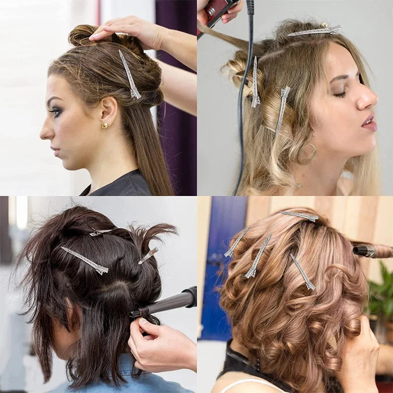 Metal Hair Care Clips for Easy Styling and Sectioning - Smarsty