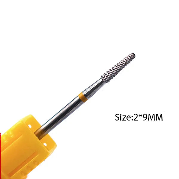 Carbide Tungsten Nail Drill Bit for Precision Manicure - Smarsty