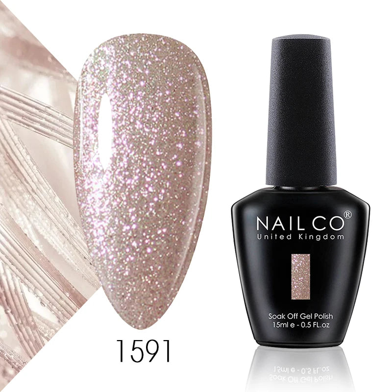 NAILCO 15ml Gel Top Coat and Base Coat for Long-Lasting Shine - Smarsty