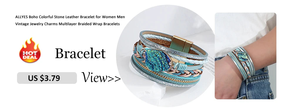 Boho Bamboo Rattan Weave Bracelet for Women - Smarsty