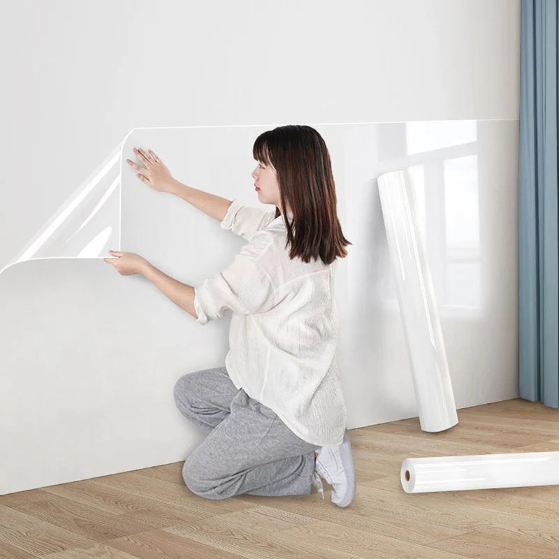 Transparent Electrostatic Wall Film Waterproof and Dirt-resistant - Smarsty