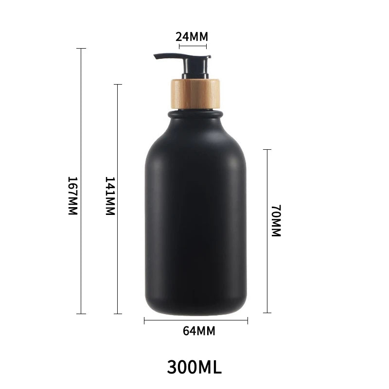 Liquid Soap Dispenser Bottle for Shampoo and Lotion - Smarsty