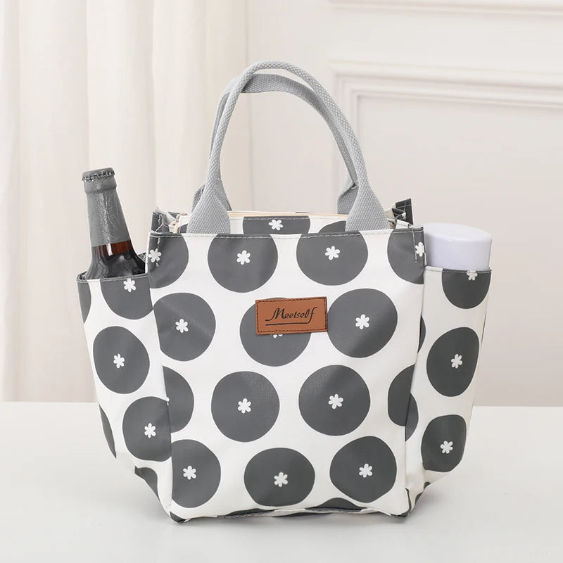 Insulated Thermal Lunch Bag Bento Tote For Office Workers - Smarsty