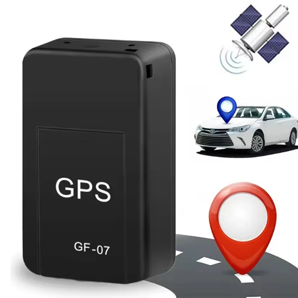 GPS Positioner Gf07 Mini Tracking Positioner Rea Time Tracking Remote Vehicle Positioning Mobilerecording Listening Anti Loss